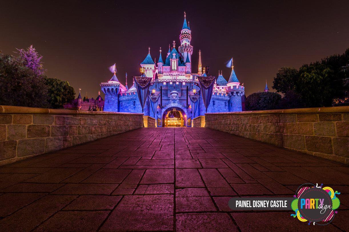 Painel Disney Castle